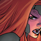 Jean Grey proclaiming to the world.
